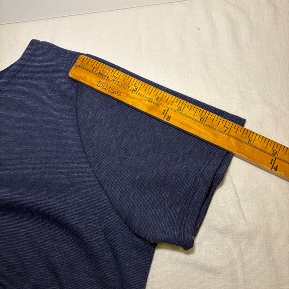 Pink Blush Women's Casual Short Sleeve Blue Maxi Dress XL NEW - Picture 5 of 8